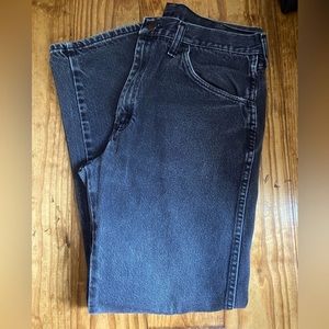 Men’s Rustler Black Jeans
